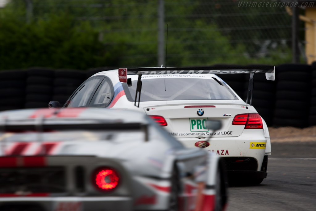 BMW M3 GT - Chassis: 1106  - 2011 24 Hours of Le Mans