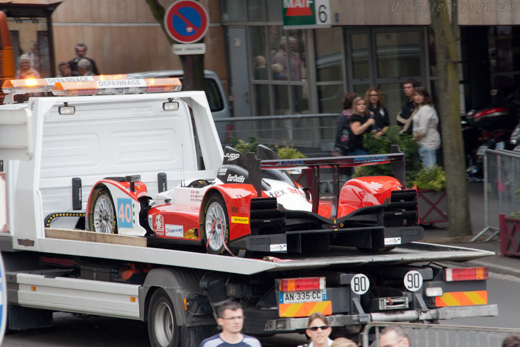Back to the track - Chassis: 02  - 2011 24 Hours of Le Mans