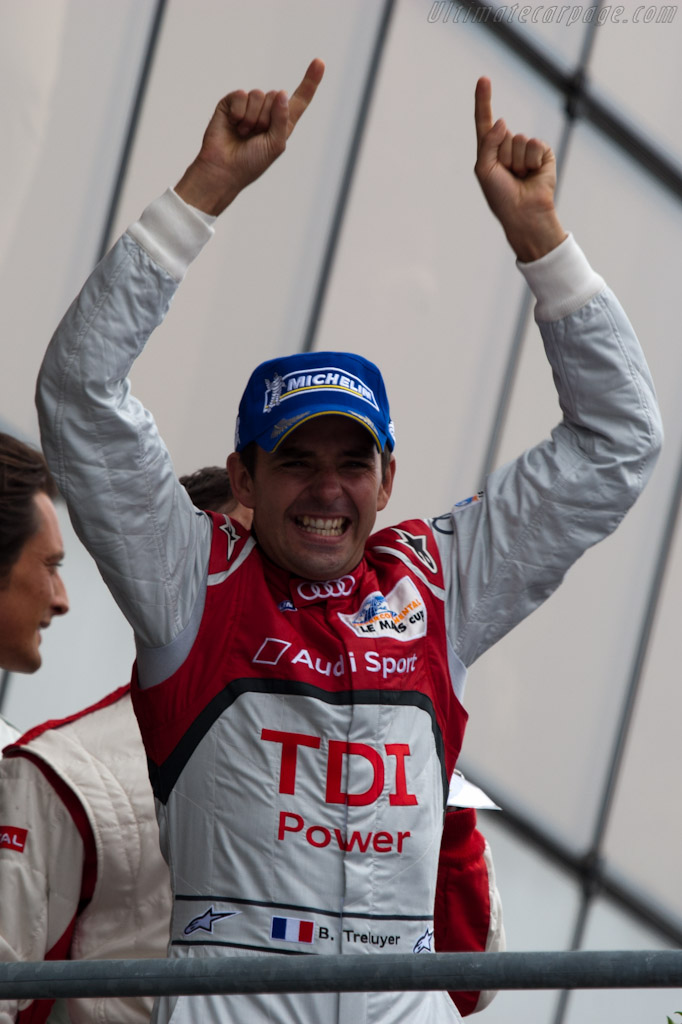 Benoit Treluyer   - 2011 24 Hours of Le Mans