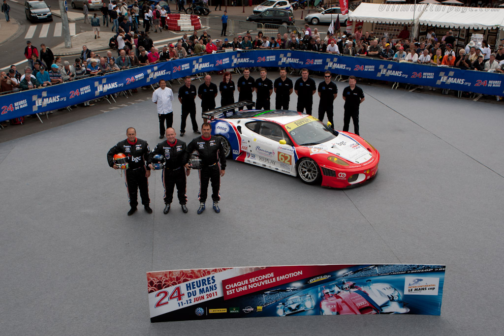 CRS Ferrari - Chassis: 2612  - 2011 24 Hours of Le Mans