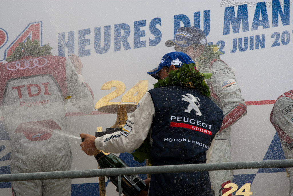 Champagne   - 2011 24 Hours of Le Mans