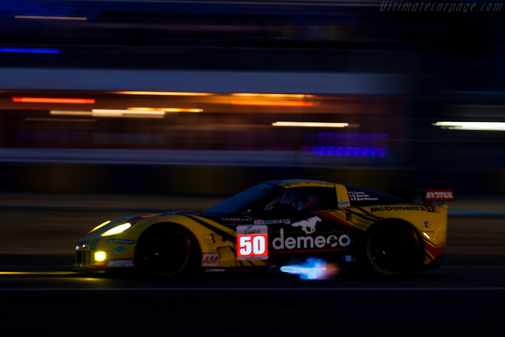 Chevrolet Corvette C6.R GT2 - Chassis: C6GT-001  - 2011 24 Hours of Le Mans