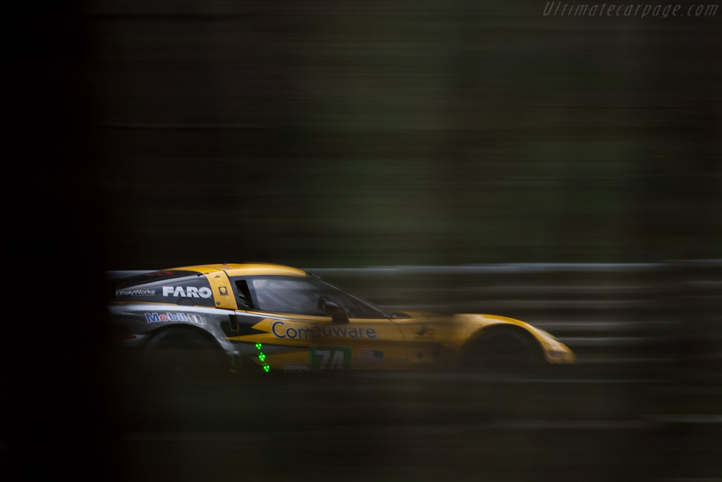 Chevrolet Corvette C6.R GT2 - Chassis: C6GT-004  - 2011 24 Hours of Le Mans