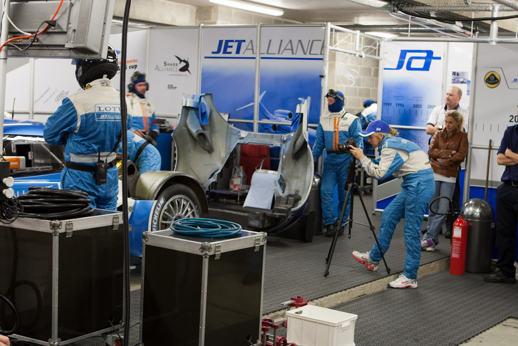 Colleague at work   - 2011 24 Hours of Le Mans