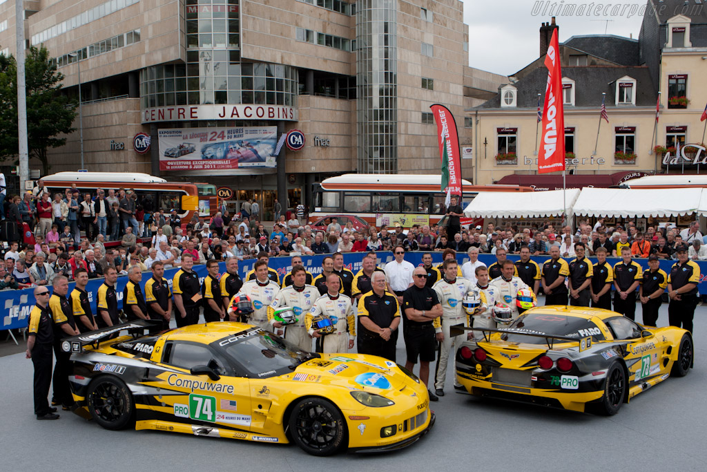 Corvette Racing - Chassis: C6GT-004  - 2011 24 Hours of Le Mans