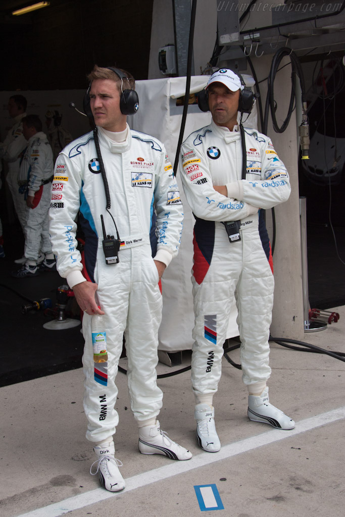 Dirk Werner and Jorg Muller   - 2011 24 Hours of Le Mans