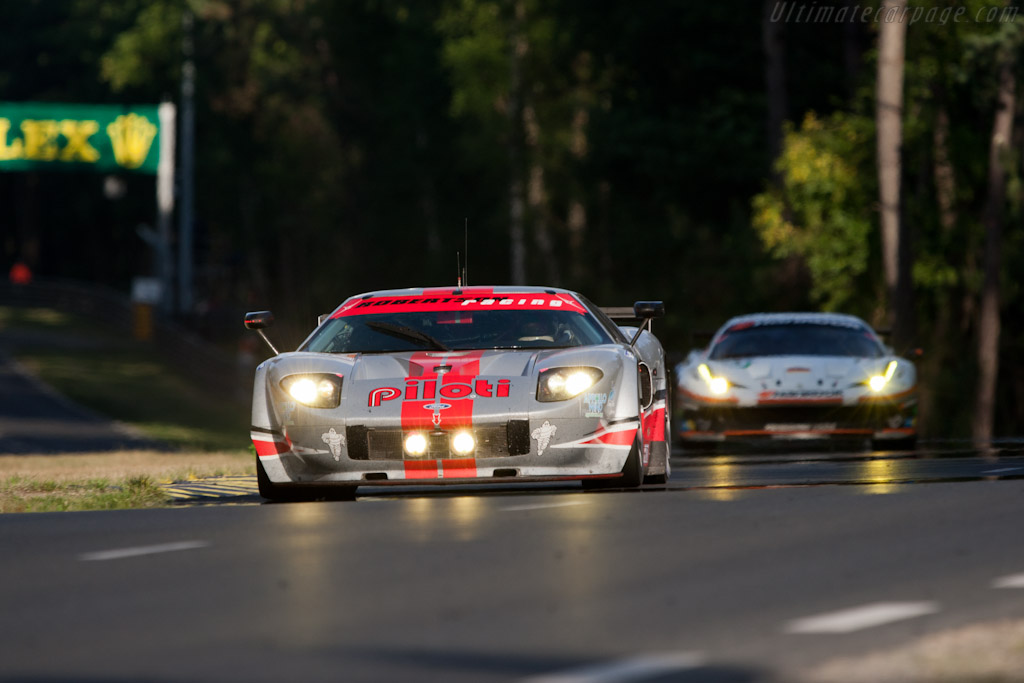 Doran-Ford GT - Chassis: JE5-004  - 2011 24 Hours of Le Mans