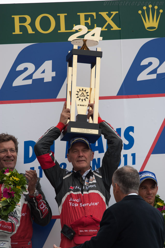 Dr Wolfgang Ulrich   - 2011 24 Hours of Le Mans