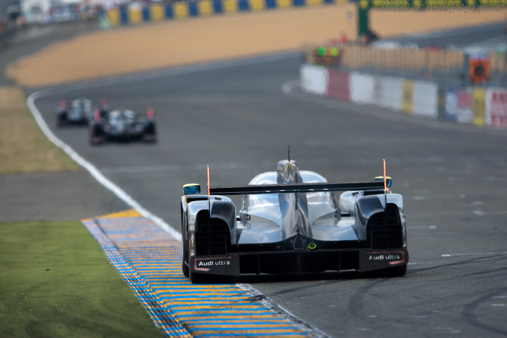 Early Audi steamroller - Chassis: 105  - 2011 24 Hours of Le Mans
