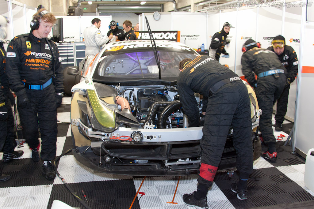Farnbacher Ferrari fix - Chassis: 2830  - 2011 24 Hours of Le Mans