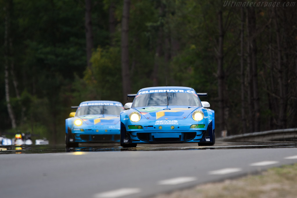 Felbermayr Porsches - Chassis: WP0ZZZ99ZBS799911b  - 2011 24 Hours of Le Mans