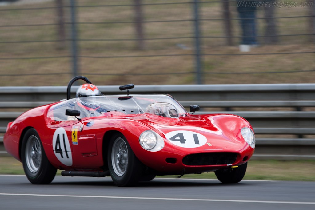 Ferrari 246 S Dino - Chassis: 0784  - 2011 24 Hours of Le Mans