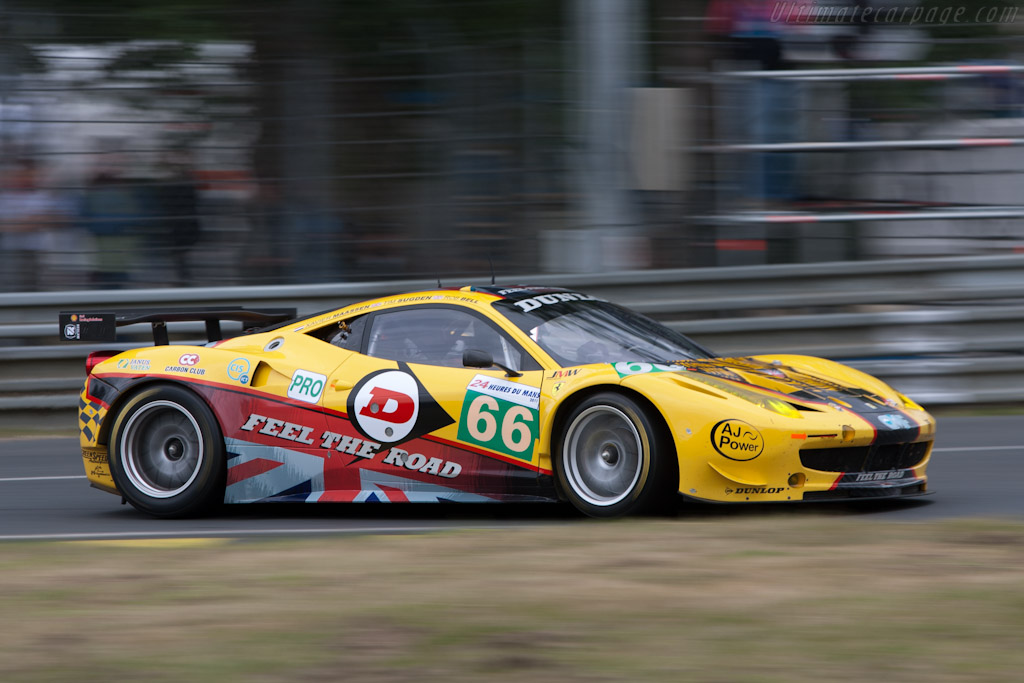 Ferrari 458 Italia GT - Chassis: 2808  - 2011 24 Hours of Le Mans
