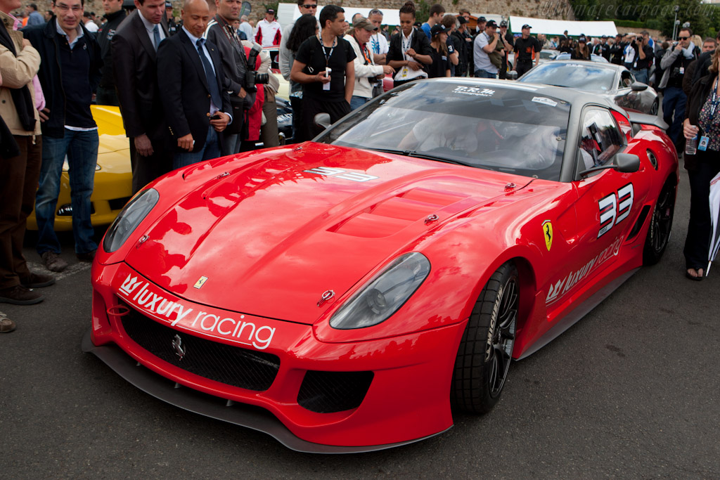 Ferrari 599XX   - 2011 24 Hours of Le Mans