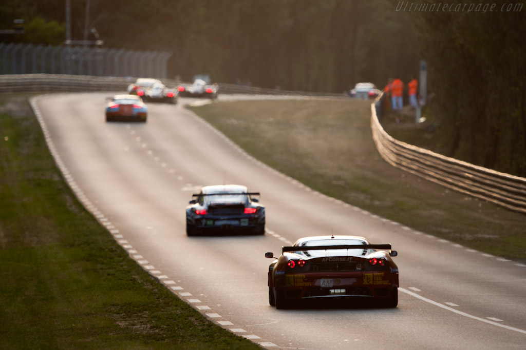 Ferrari F430 GTC - Chassis: 2624  - 2011 24 Hours of Le Mans