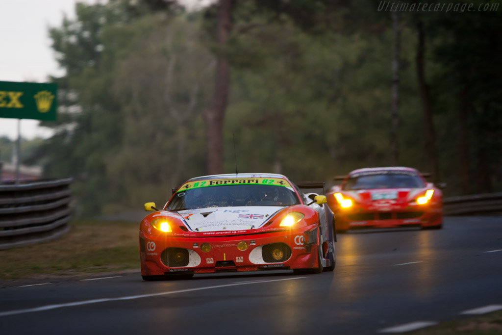 Ferrari F430 GTC - Chassis: 2612  - 2011 24 Hours of Le Mans