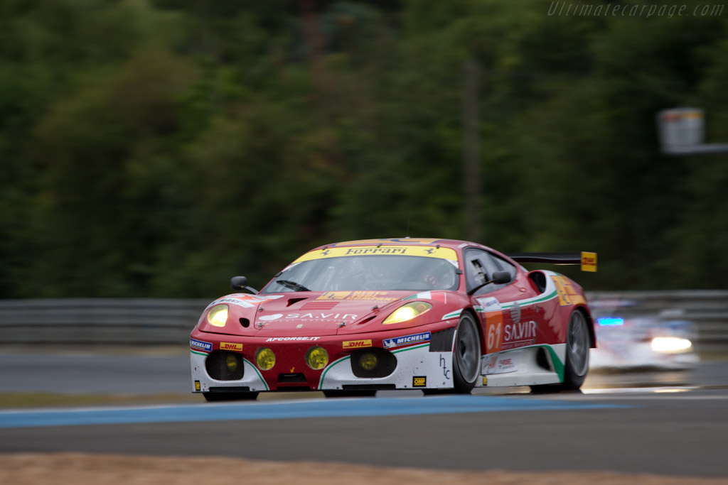 Ferrari F430 GTC - Chassis: 2624  - 2011 24 Hours of Le Mans