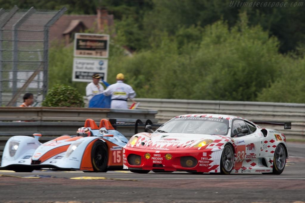 Ferrari F430 GTC - Chassis: 2626  - 2011 24 Hours of Le Mans