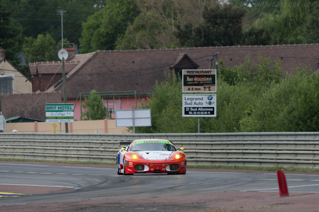 Ferrari F430 GTC - Chassis: 2612  - 2011 24 Hours of Le Mans