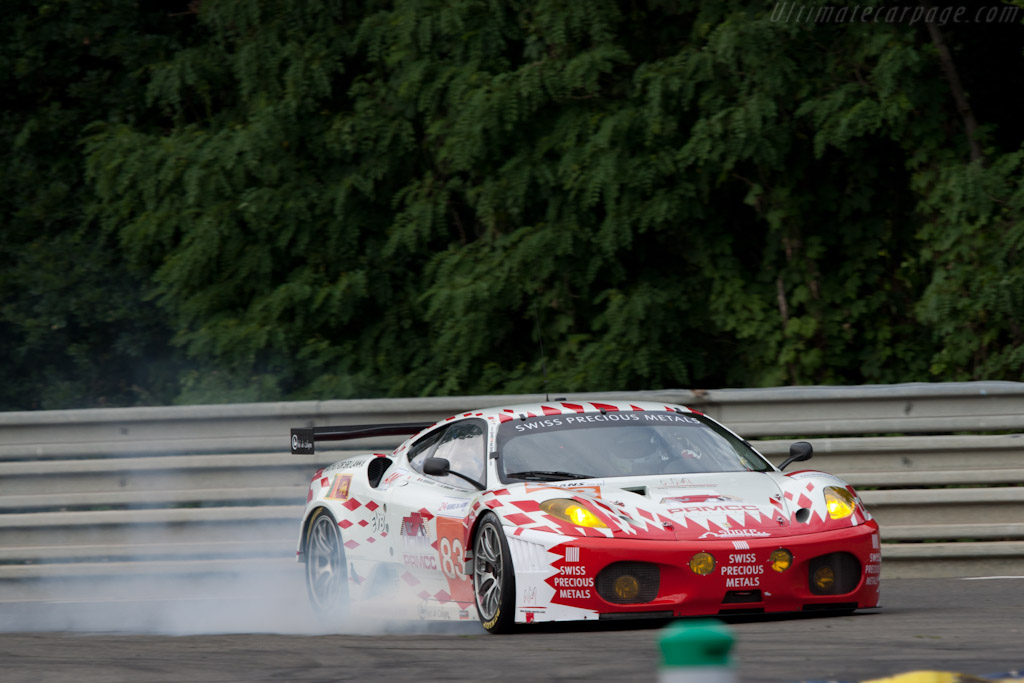 Ferrari F430 GTC - Chassis: 2626  - 2011 24 Hours of Le Mans