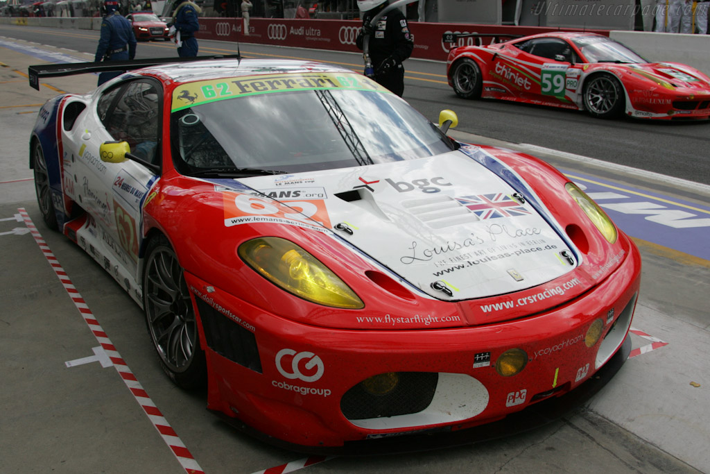 Ferraris - Chassis: 2612  - 2011 24 Hours of Le Mans