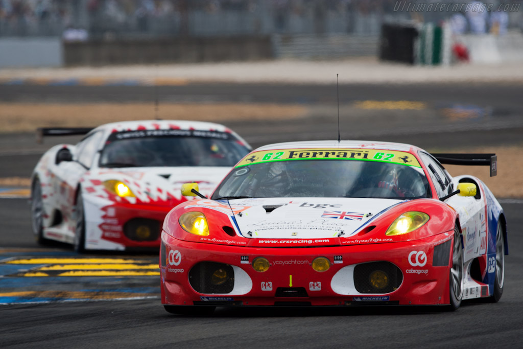 Ferraris - Chassis: 2612  - 2011 24 Hours of Le Mans