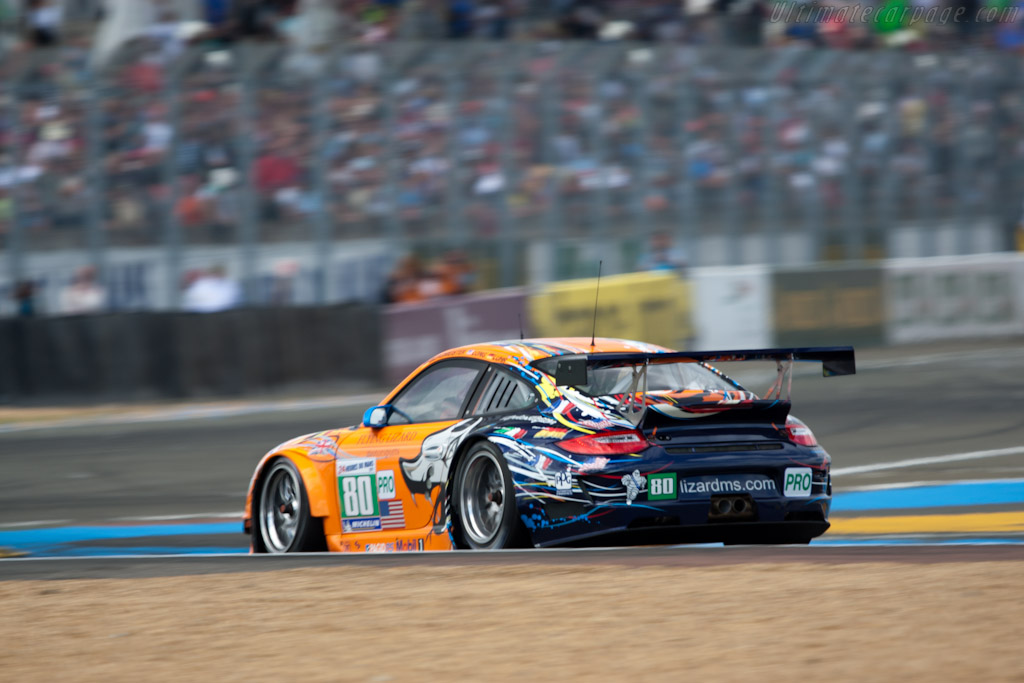 Flying Lizard Porsche - Chassis: WP0ZZZ99Z8S799913b  - 2011 24 Hours of Le Mans