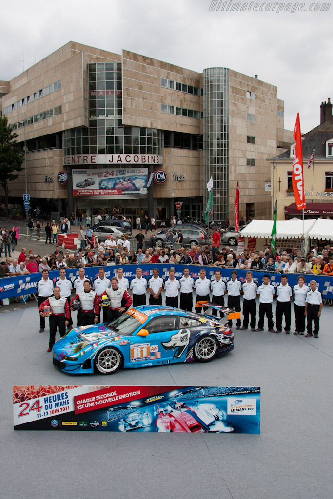 Flying Lizard Porsche - Chassis: WP0ZZZ99Z8S799912  - 2011 24 Hours of Le Mans