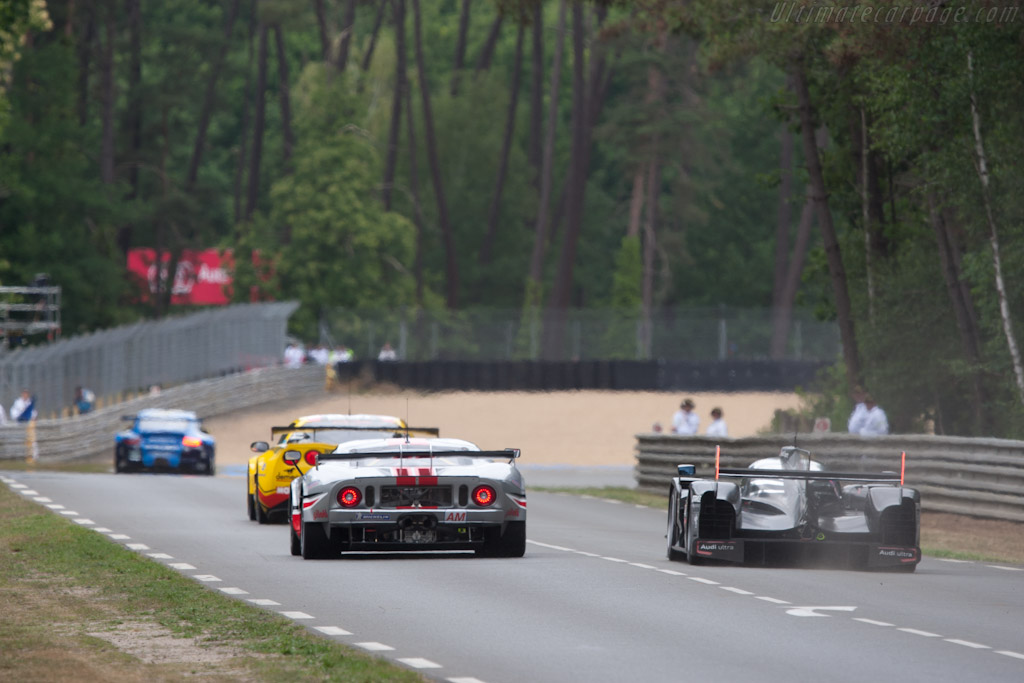 Ford vs Audi - Chassis: JE5-004  - 2011 24 Hours of Le Mans