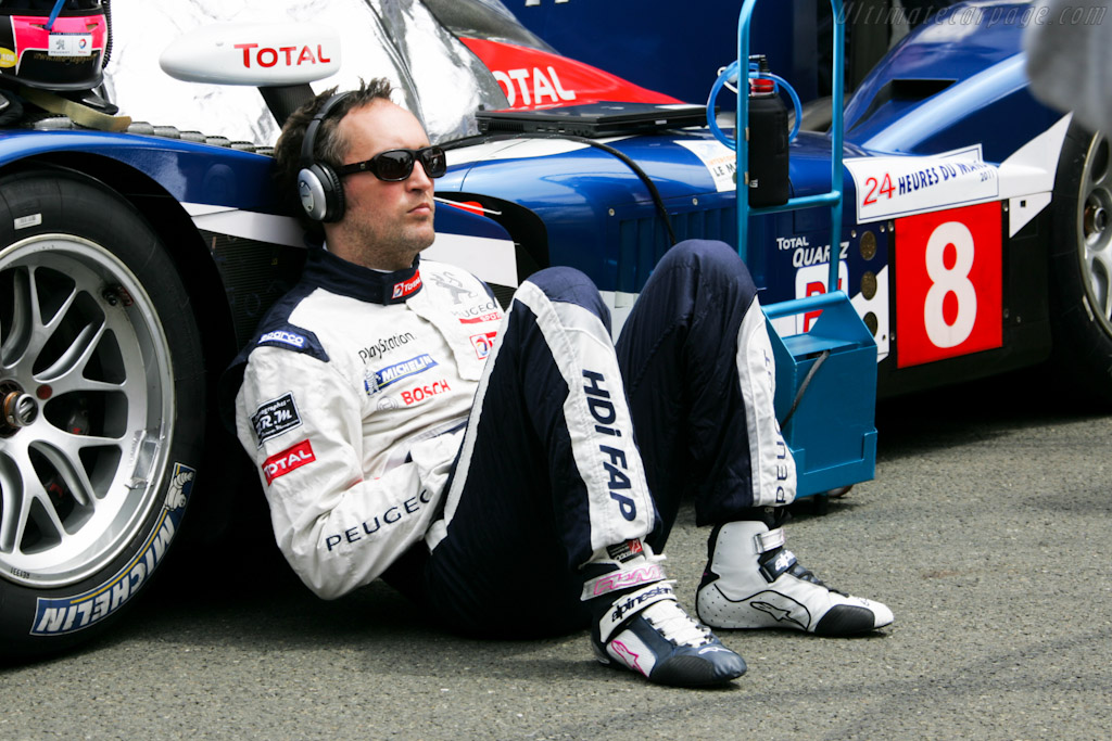 Franck Montagny   - 2011 24 Hours of Le Mans