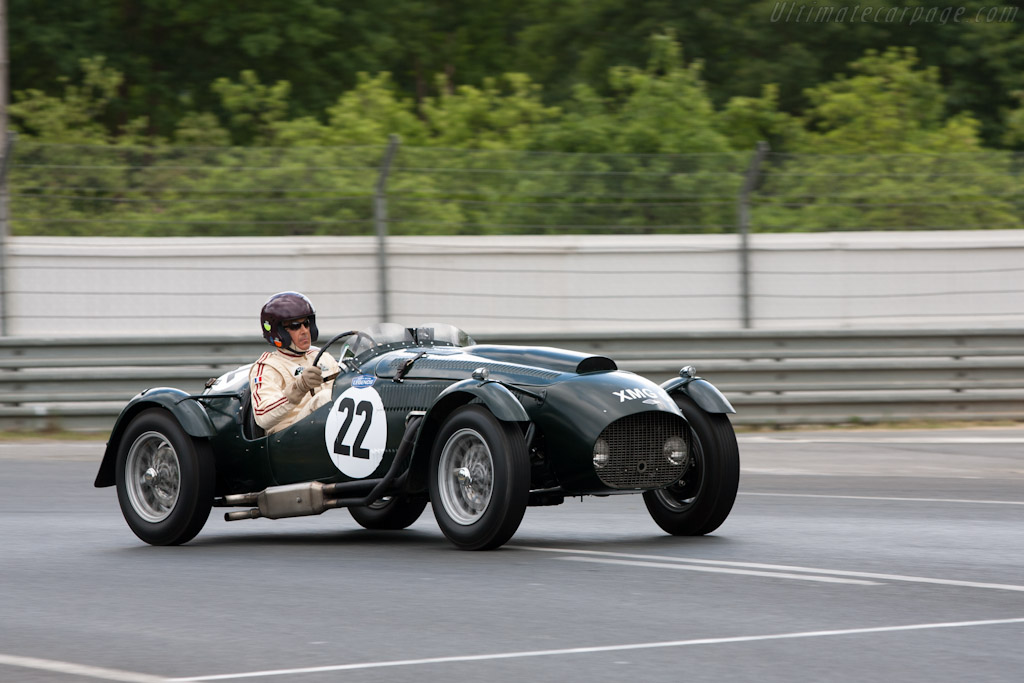 Frazer Nash Le Mans Replica Mk2 - Chassis: 421/200/176  - 2011 24 Hours of Le Mans