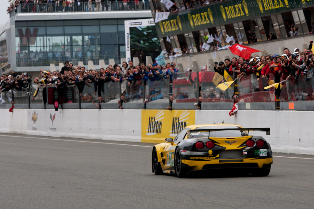 GTE Pro winning Corvette - Chassis: C6GT-004  - 2011 24 Hours of Le Mans