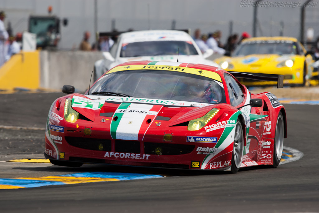GTE leaders - Chassis: 2826  - 2011 24 Hours of Le Mans