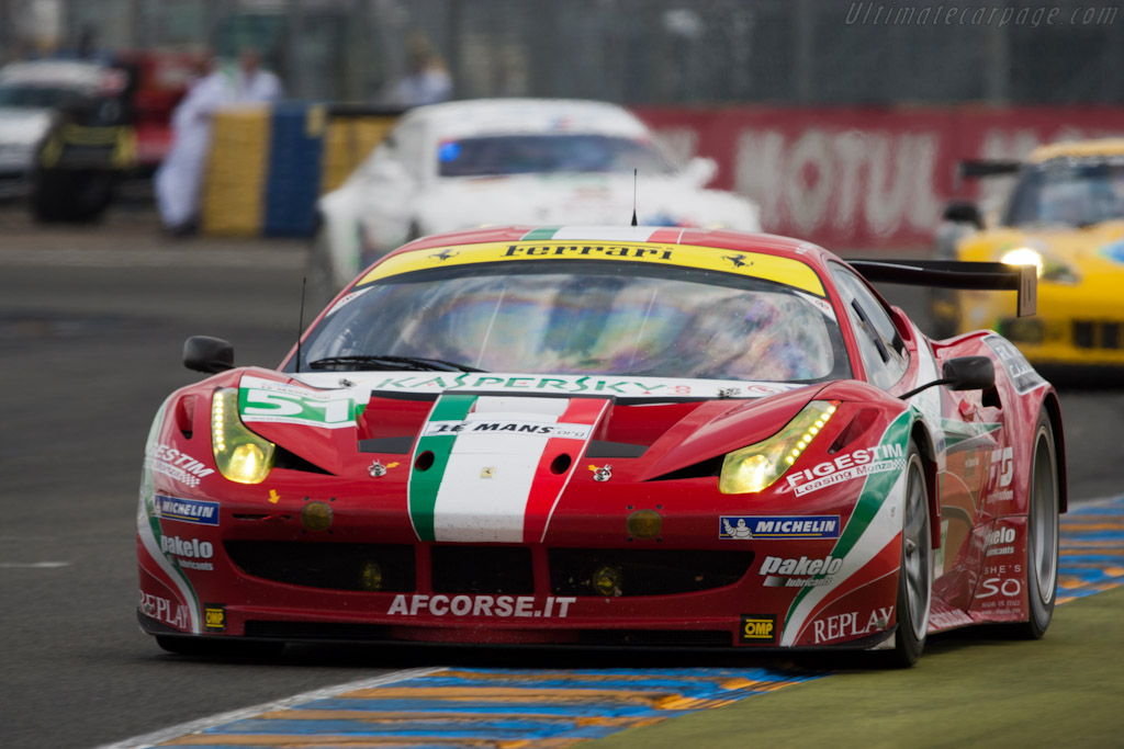 GTE leaders - Chassis: 2826  - 2011 24 Hours of Le Mans