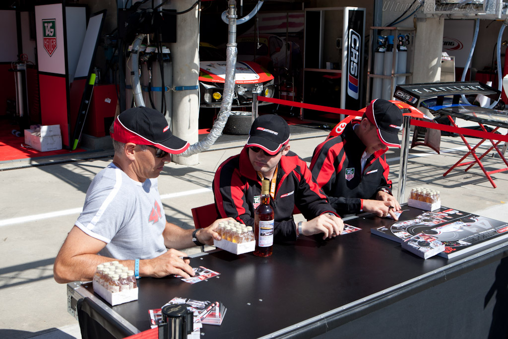 Greaves Motorsport drivers   - 2011 24 Hours of Le Mans