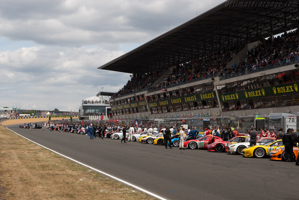 Green Flag 2011 24 Hours Of Le Mans