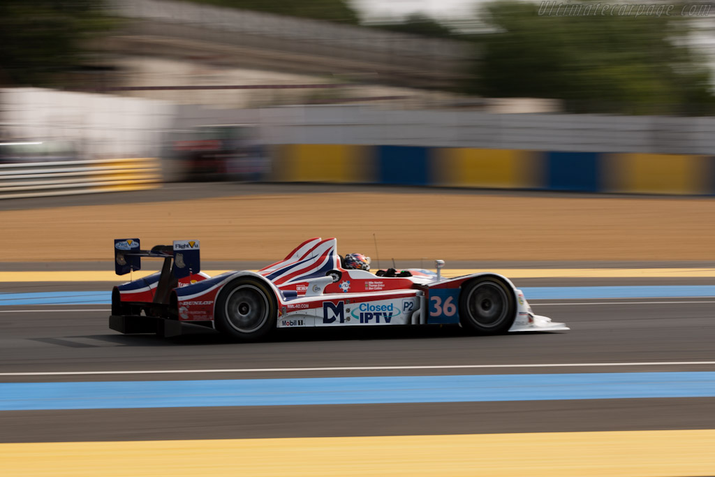 HPD ARX-01d - Chassis: LC70-8  - 2011 24 Hours of Le Mans