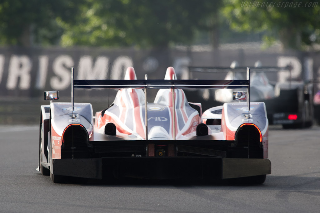 HPD ARX-01d - Chassis: LC70-8  - 2011 24 Hours of Le Mans