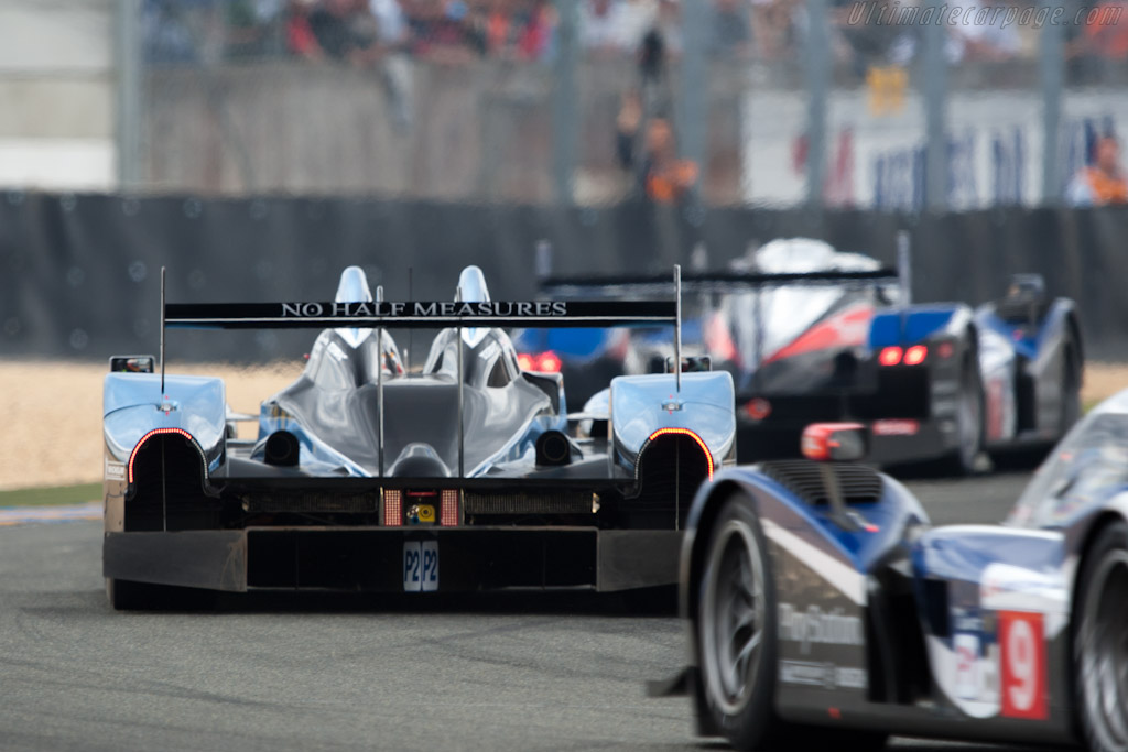 HPD ARX-01d - Chassis: LC70-9  - 2011 24 Hours of Le Mans