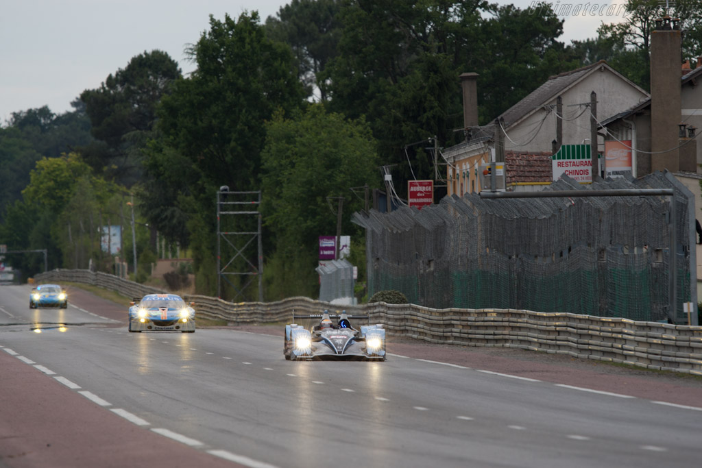 HPD ARX-01d down Hunaudieres - Chassis: LC70-9  - 2011 24 Hours of Le Mans