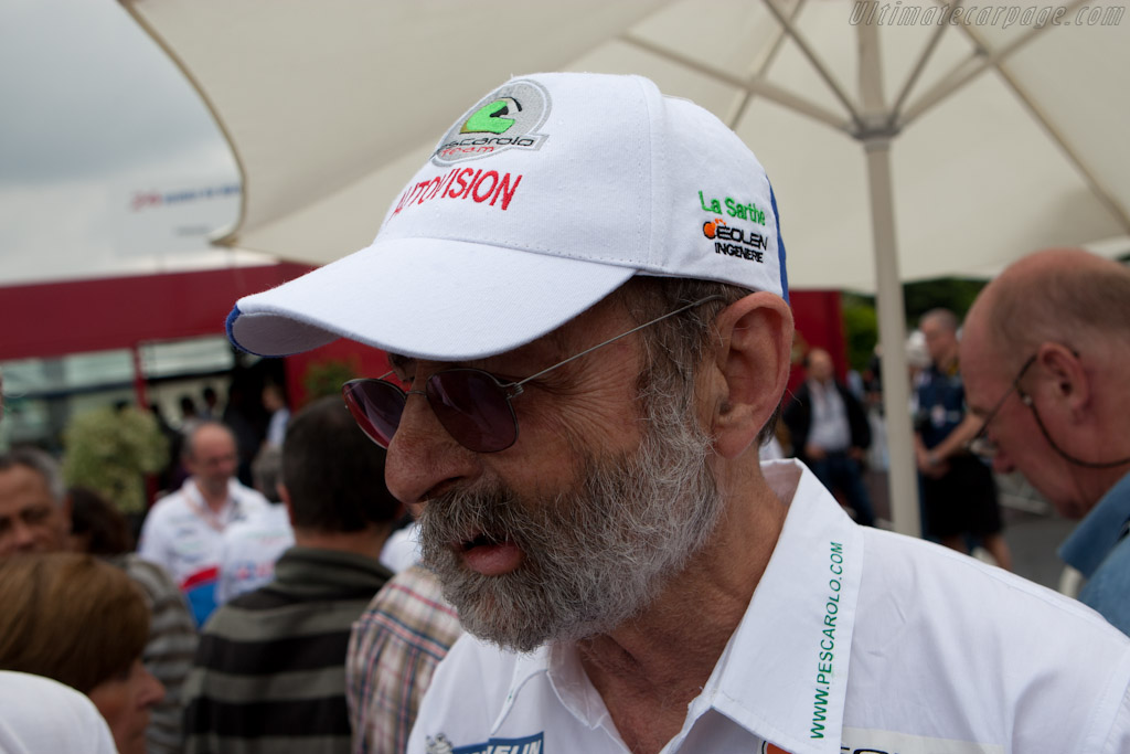 Henri Pescarolo   - 2011 24 Hours of Le Mans