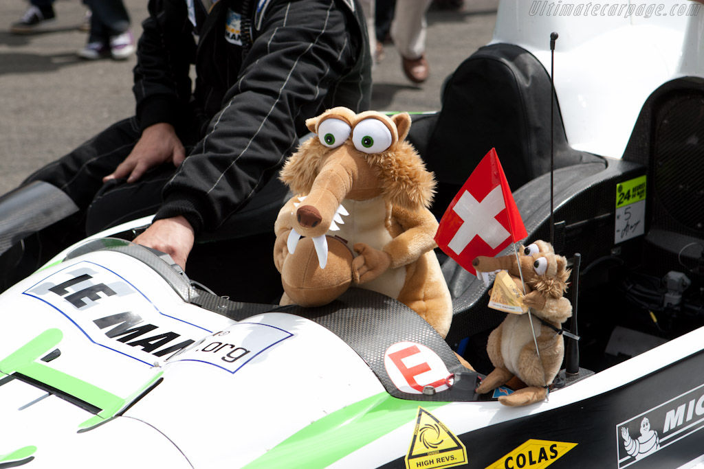 Hope Racing's supporters - Chassis: 02  - 2011 24 Hours of Le Mans