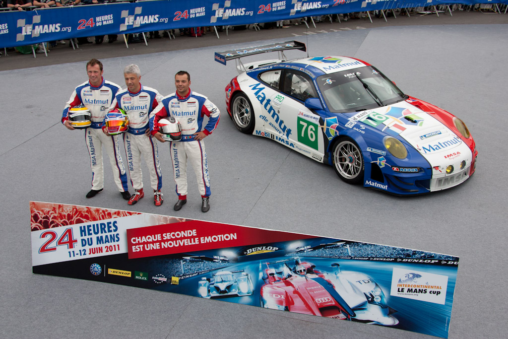 IMSA Performance Porsche - Chassis: WP0ZZZ99Z9S799915  - 2011 24 Hours of Le Mans