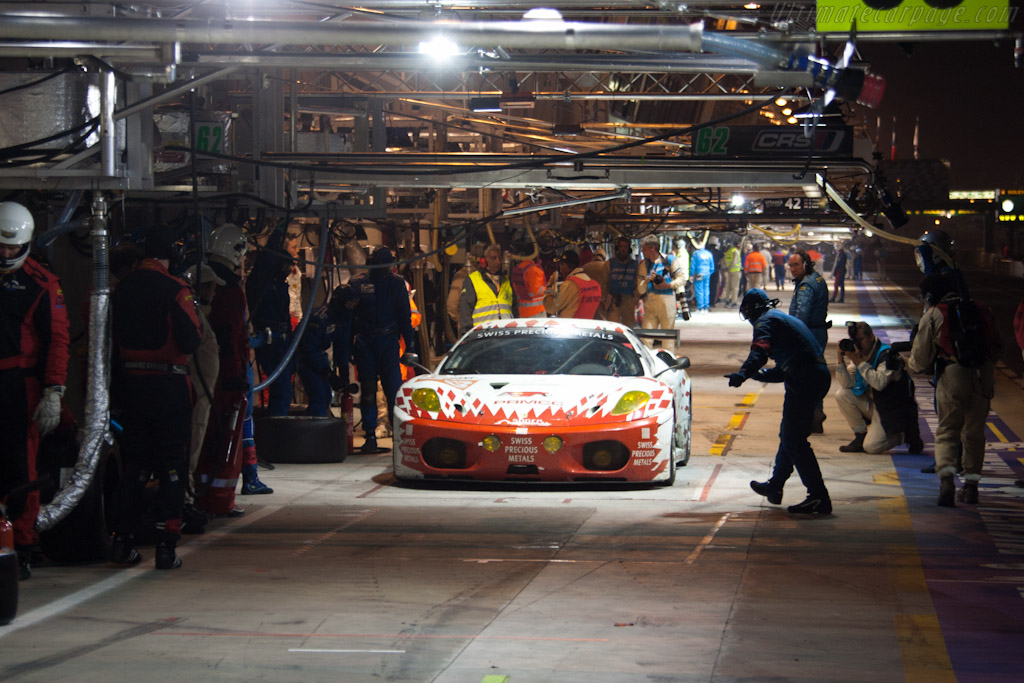 JMB stop - Chassis: 2626  - 2011 24 Hours of Le Mans