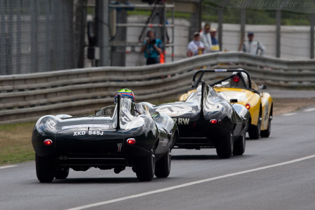 Jaguar D-Type - Chassis: XKD 545  - 2011 24 Hours of Le Mans