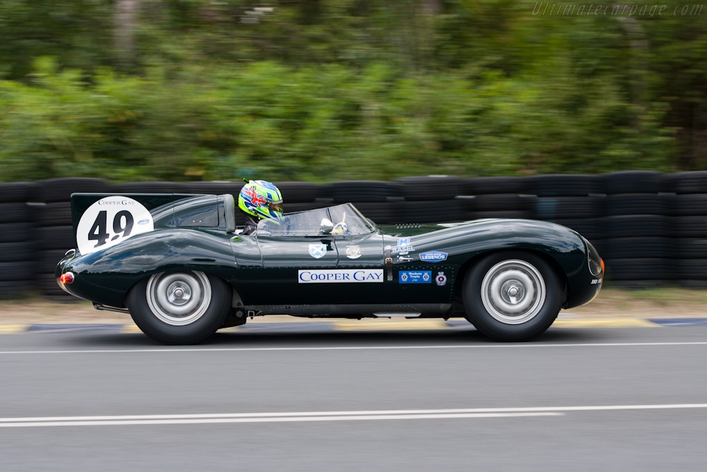 Jaguar D-Type - Chassis: XKD 545  - 2011 24 Hours of Le Mans