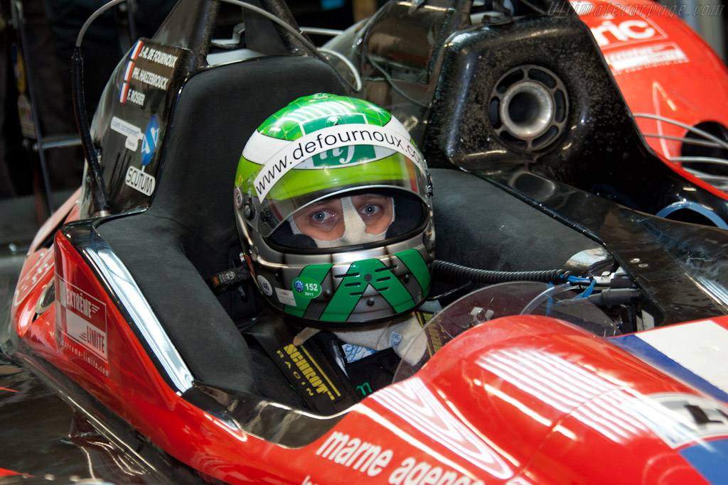 Jean Rene de Fournoux - Chassis: 02  - 2011 24 Hours of Le Mans