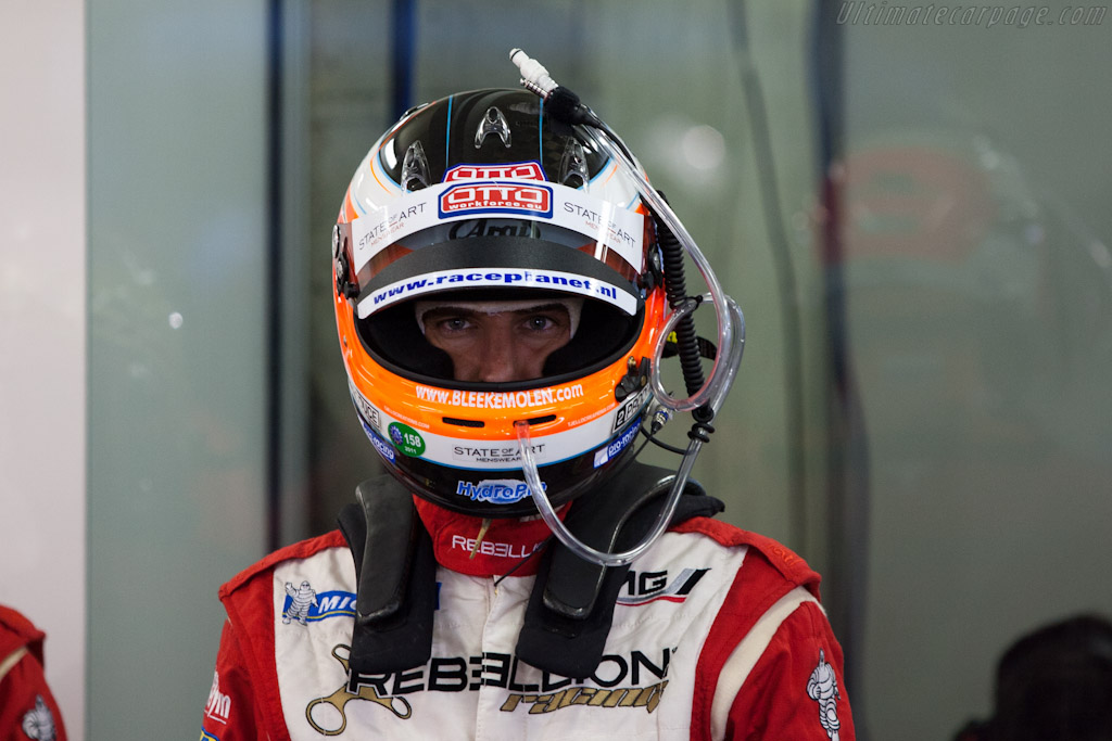 Jeroen Bleekemolen   - 2011 24 Hours of Le Mans