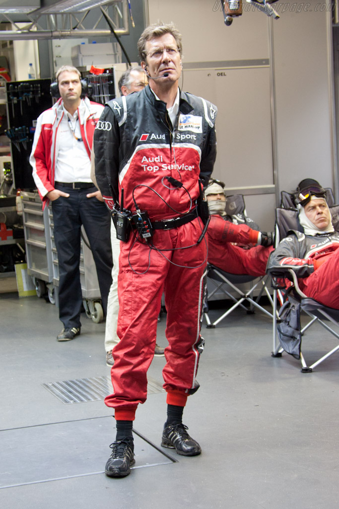 Joest's Ralf Juttner   - 2011 24 Hours of Le Mans