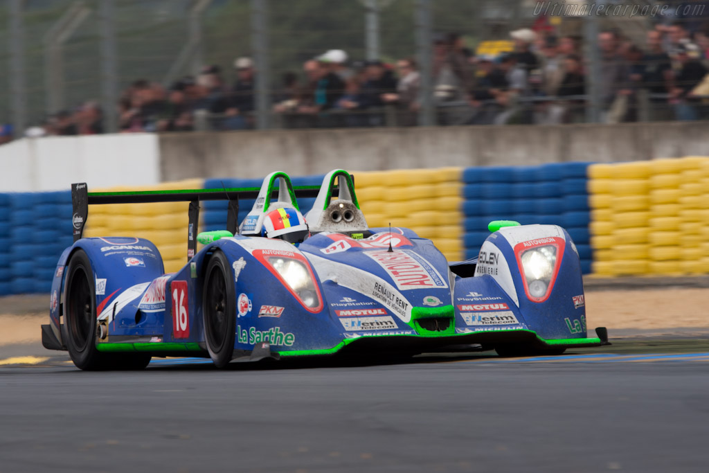 Jousse proved useful - Chassis: 01-08  - 2011 24 Hours of Le Mans